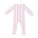 Football Bow Stripe - Convertible Romper