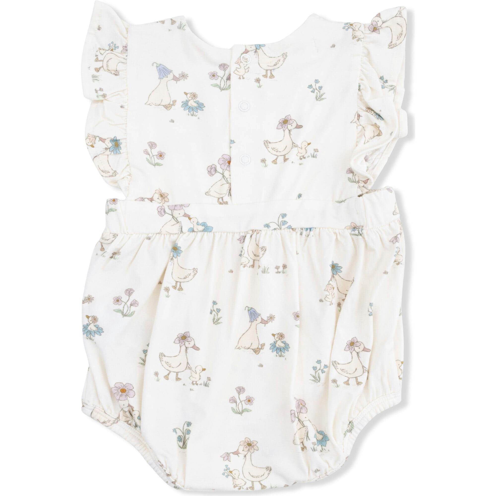 Flower Ducklings - Sunsuit
