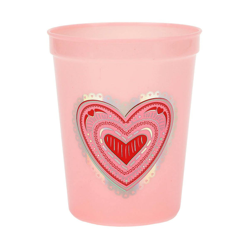 Heart Color Changing 12Oz Cups (8 count)
