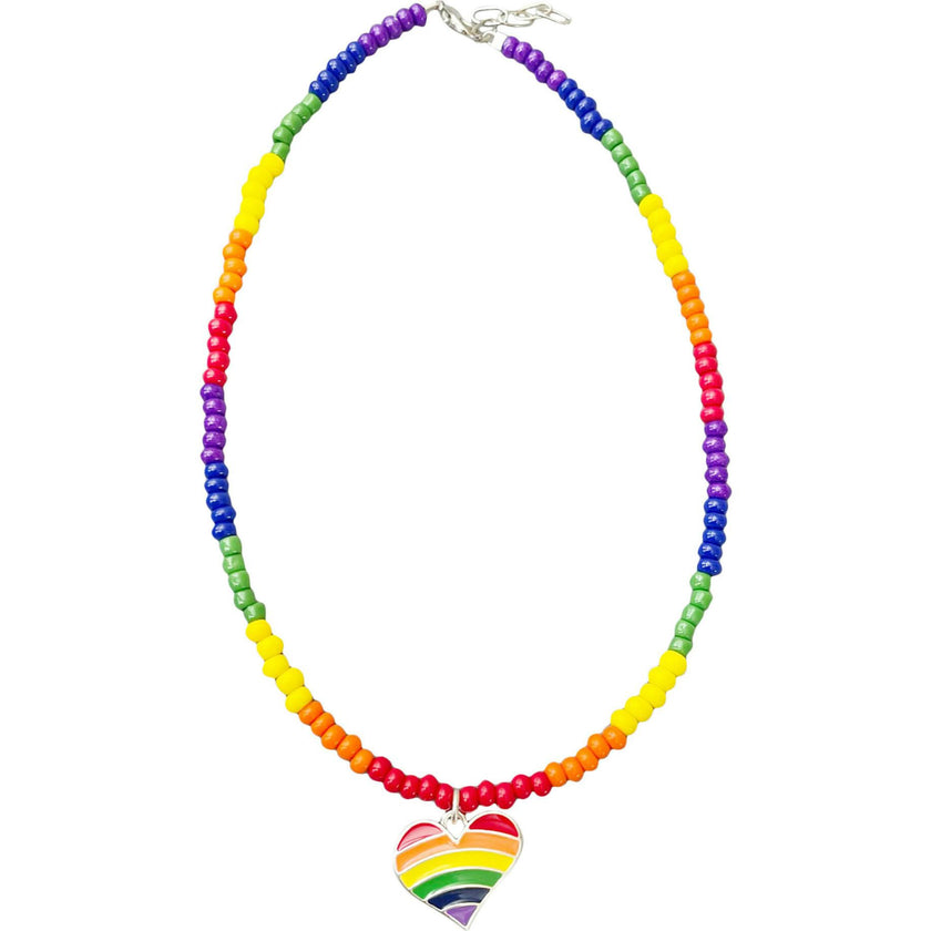 Pride Heart Necklace