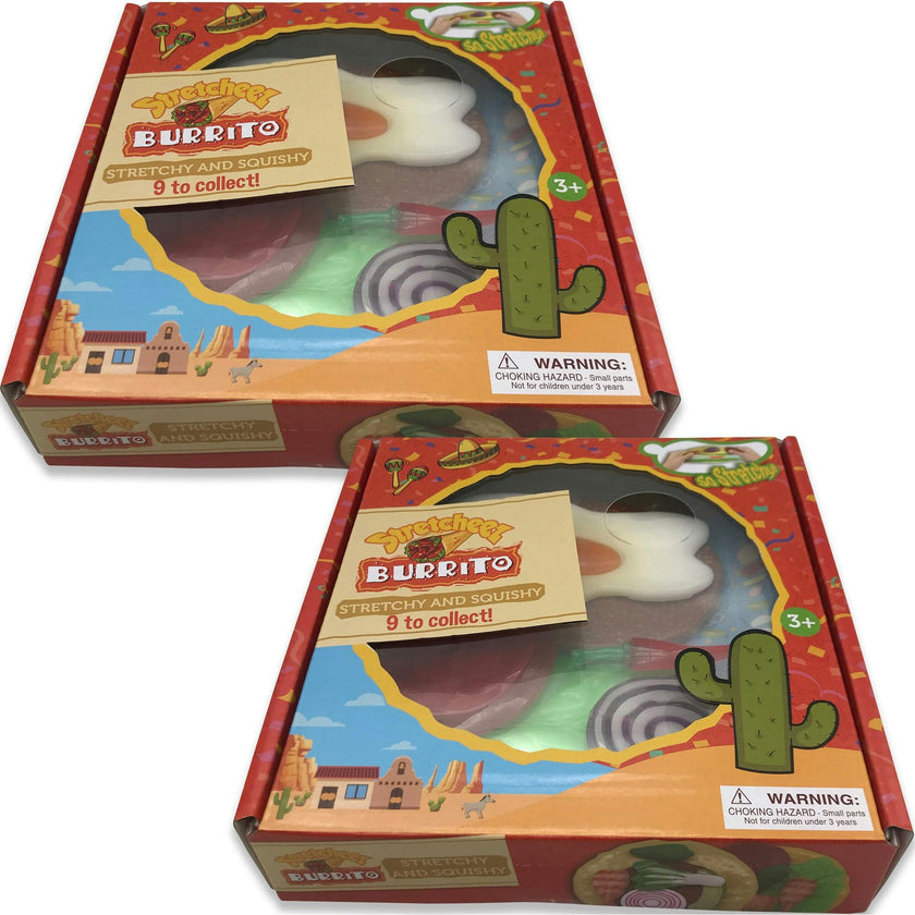 Stretcheez: Burrito - 2 Pack