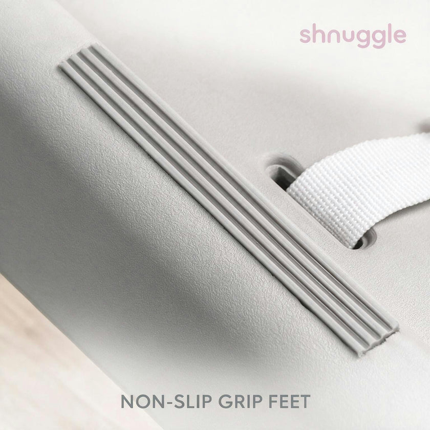 Shnuggle Squishy Diaper Changing Mat | Wipeable | Hygienic | Safe