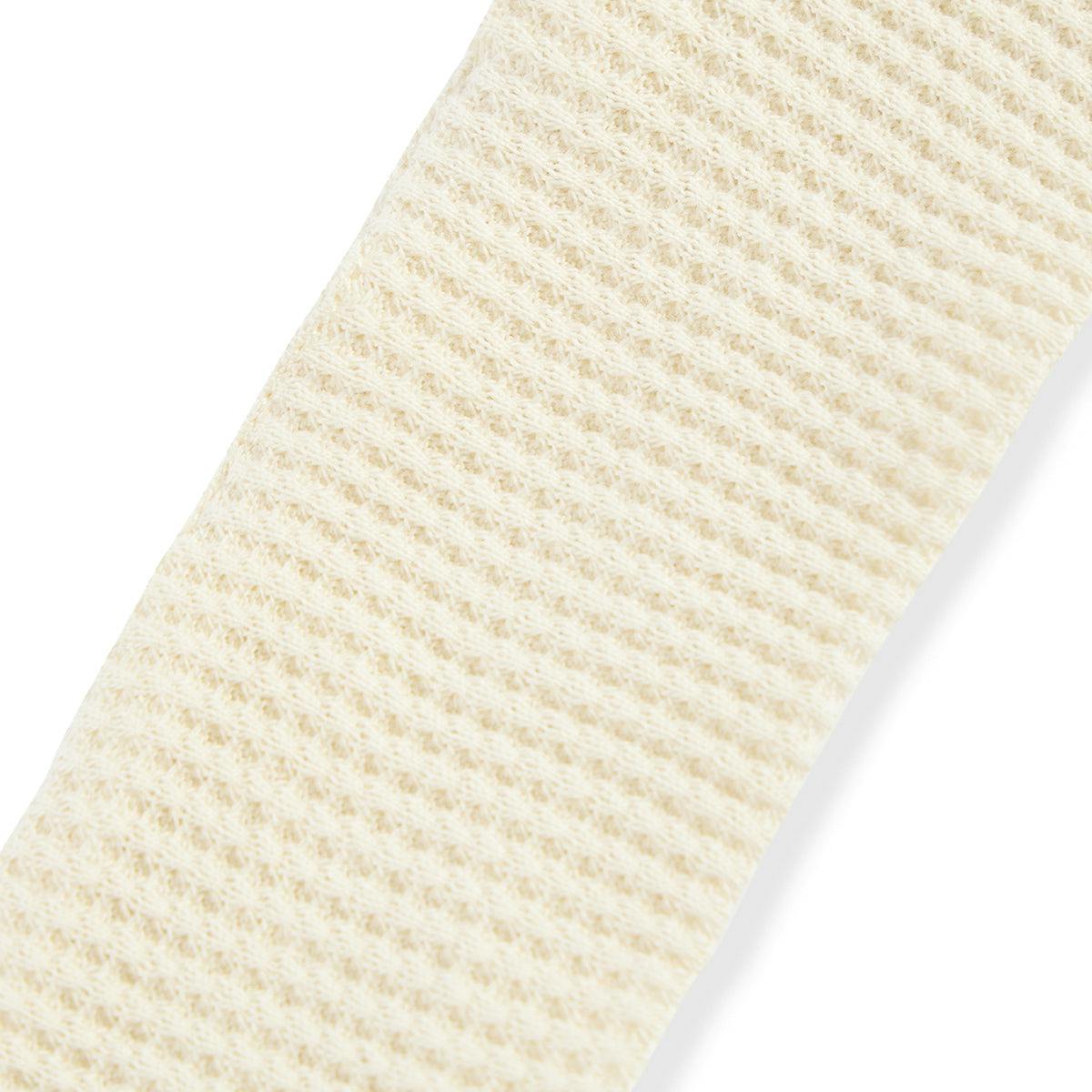 Vanilla Waffle Knotted Headband