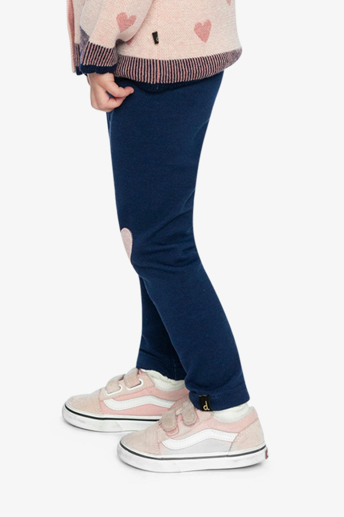 Leggings Royal Blue And Pink