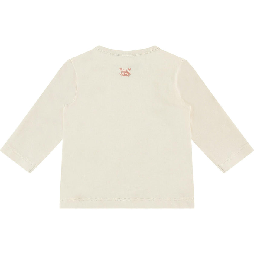 Long Sleeve 2-Blowfishes Graphic Print Shirt