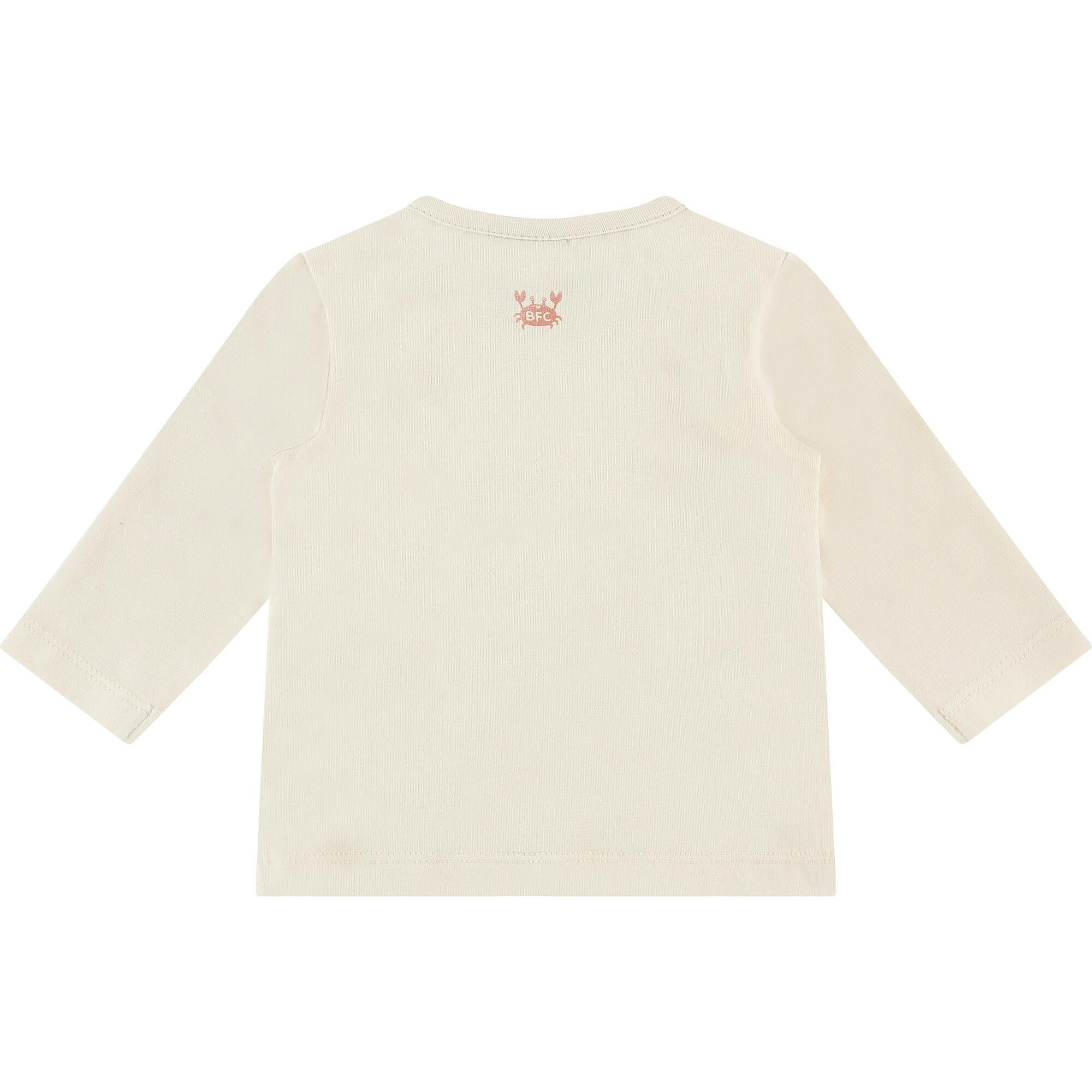 Long Sleeve 2-Blowfishes Graphic Print Shirt