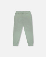 French Terry Sweatpants Mint Green