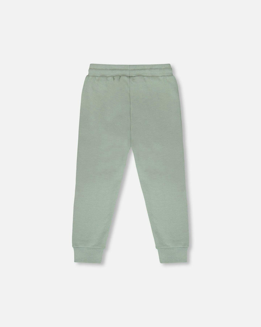 French Terry Sweatpants Mint Green