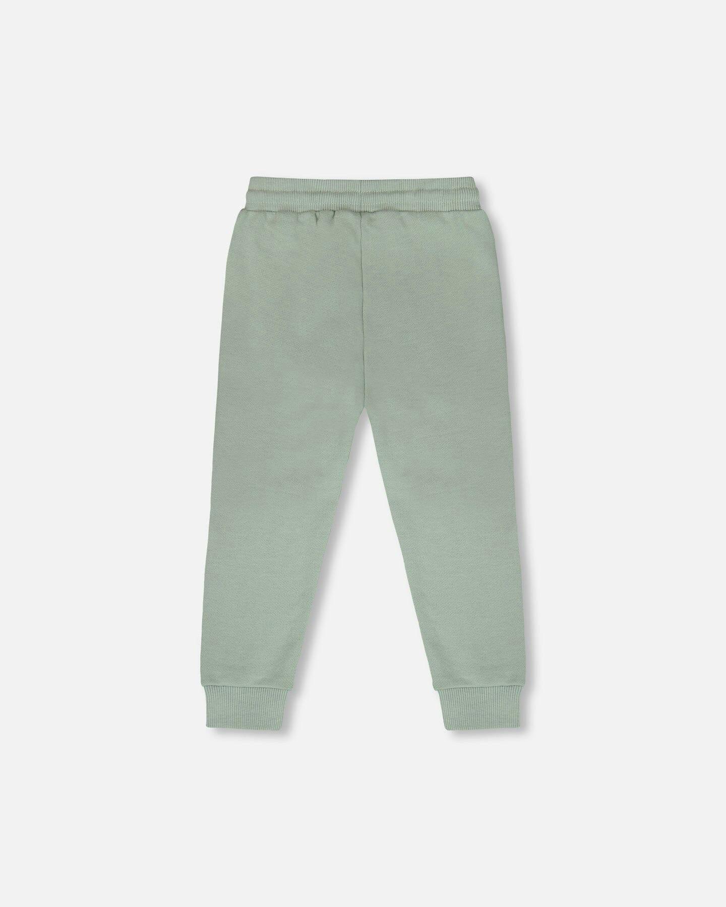 French Terry Sweatpants Mint Green