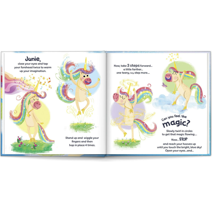 My Dance Party Personalized Book