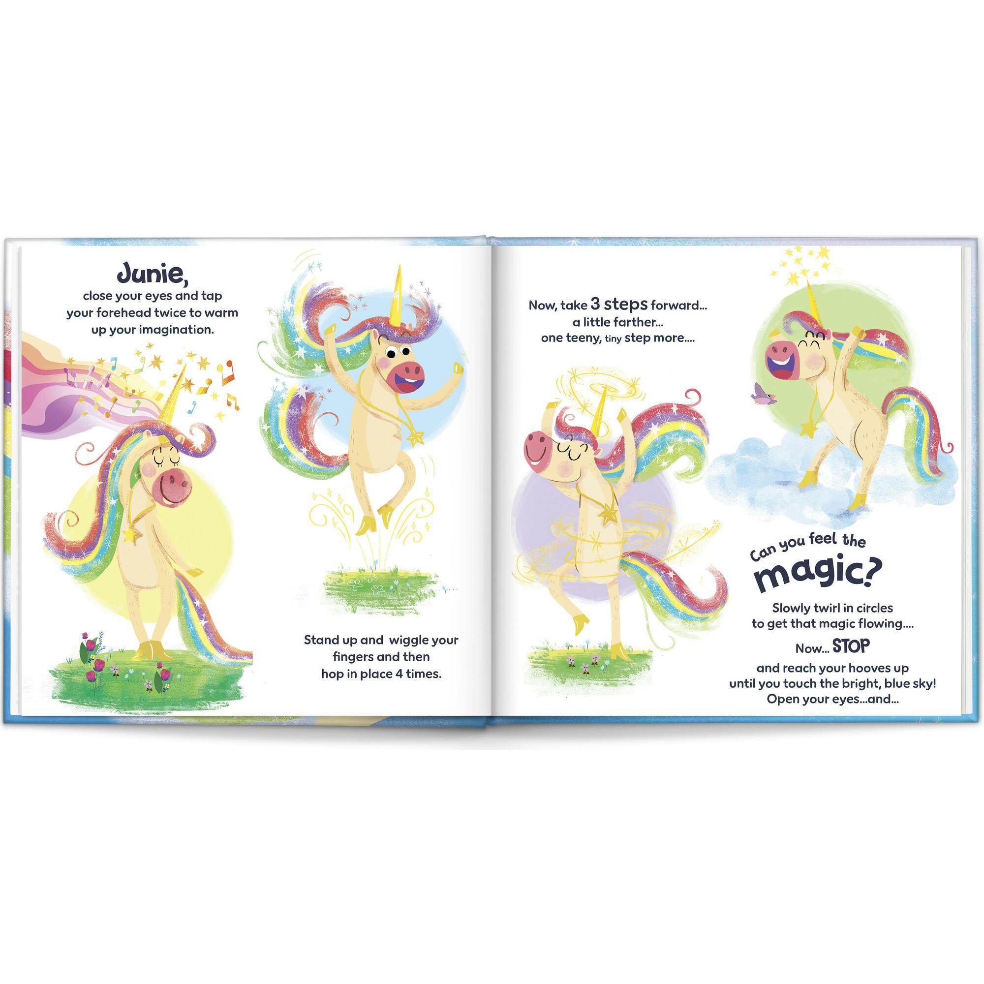 My Dance Party Personalized Book