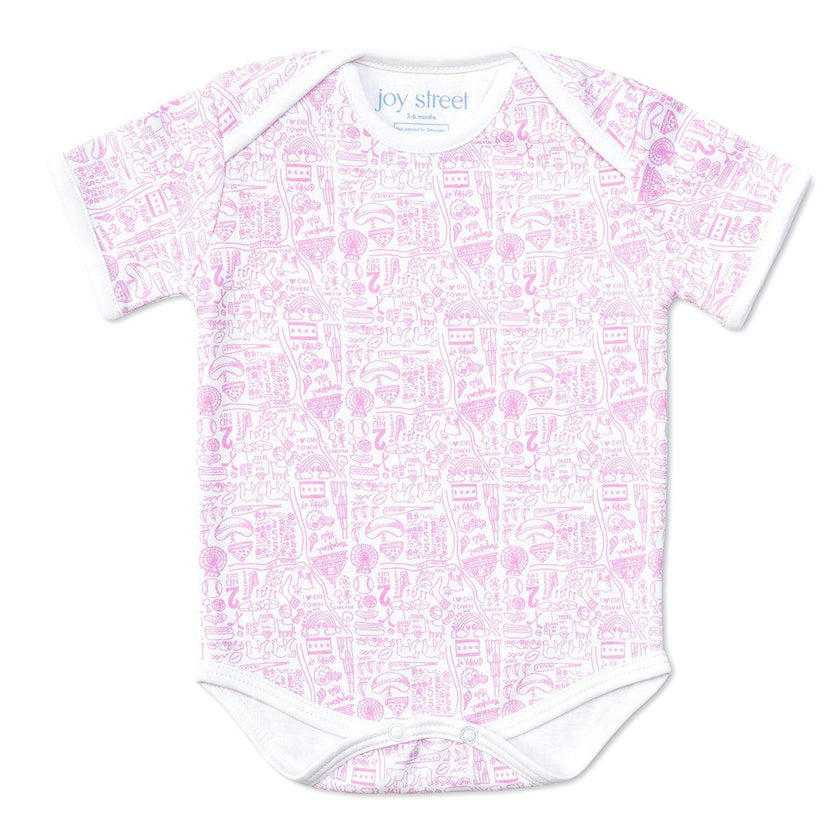 Chicago Short Sleeve Body Suit