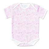 Chicago Short Sleeve Body Suit