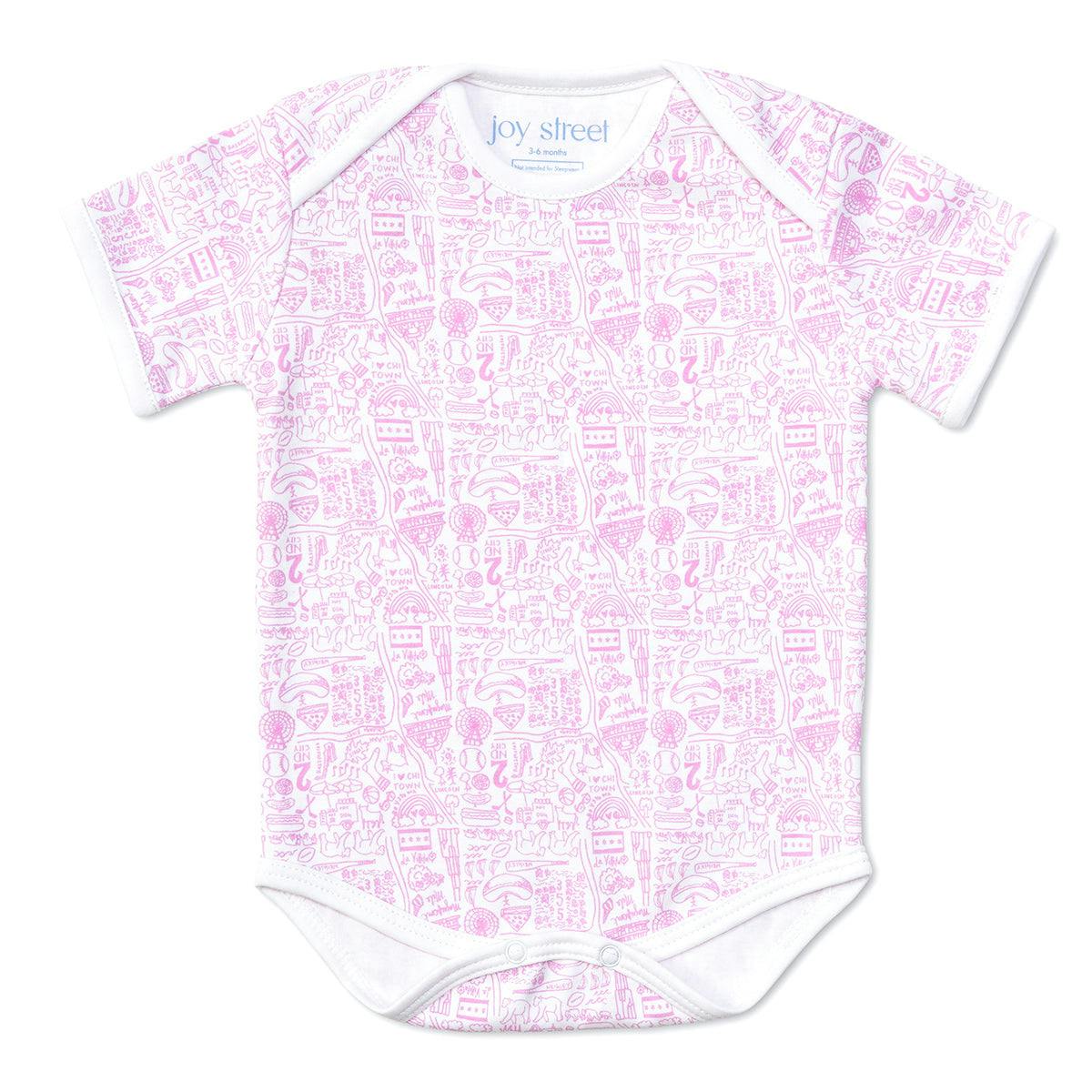 Chicago Short Sleeve Body Suit