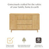 Babyletto Pogo Tambour Assembled Dresser