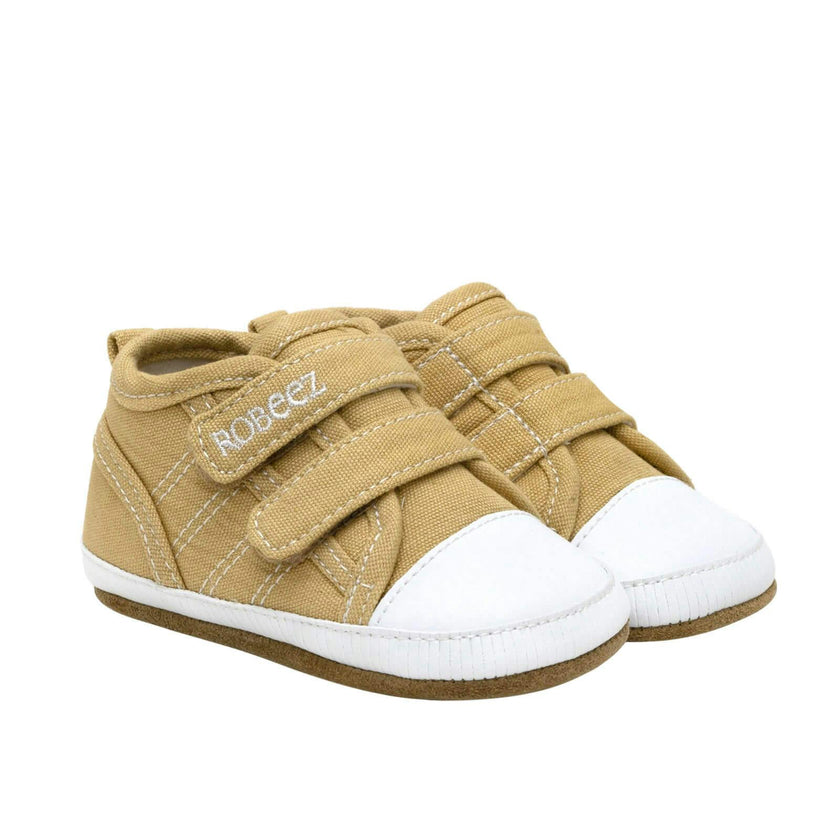 Joey Double Strap Canvas Sneakers