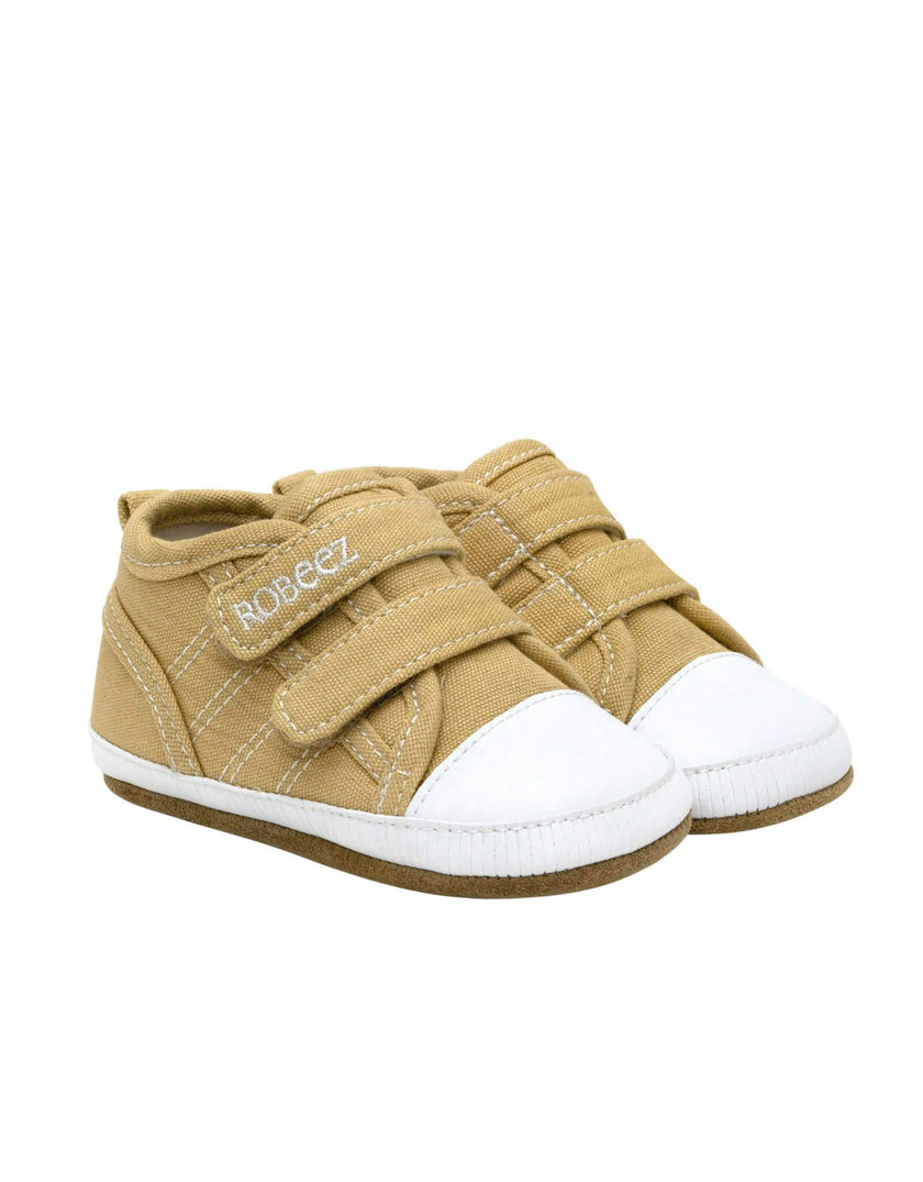 Joey Double Strap Canvas Sneakers