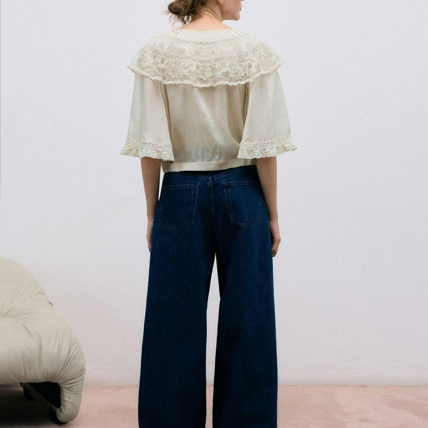 Ammi Woman Blouse Ecru