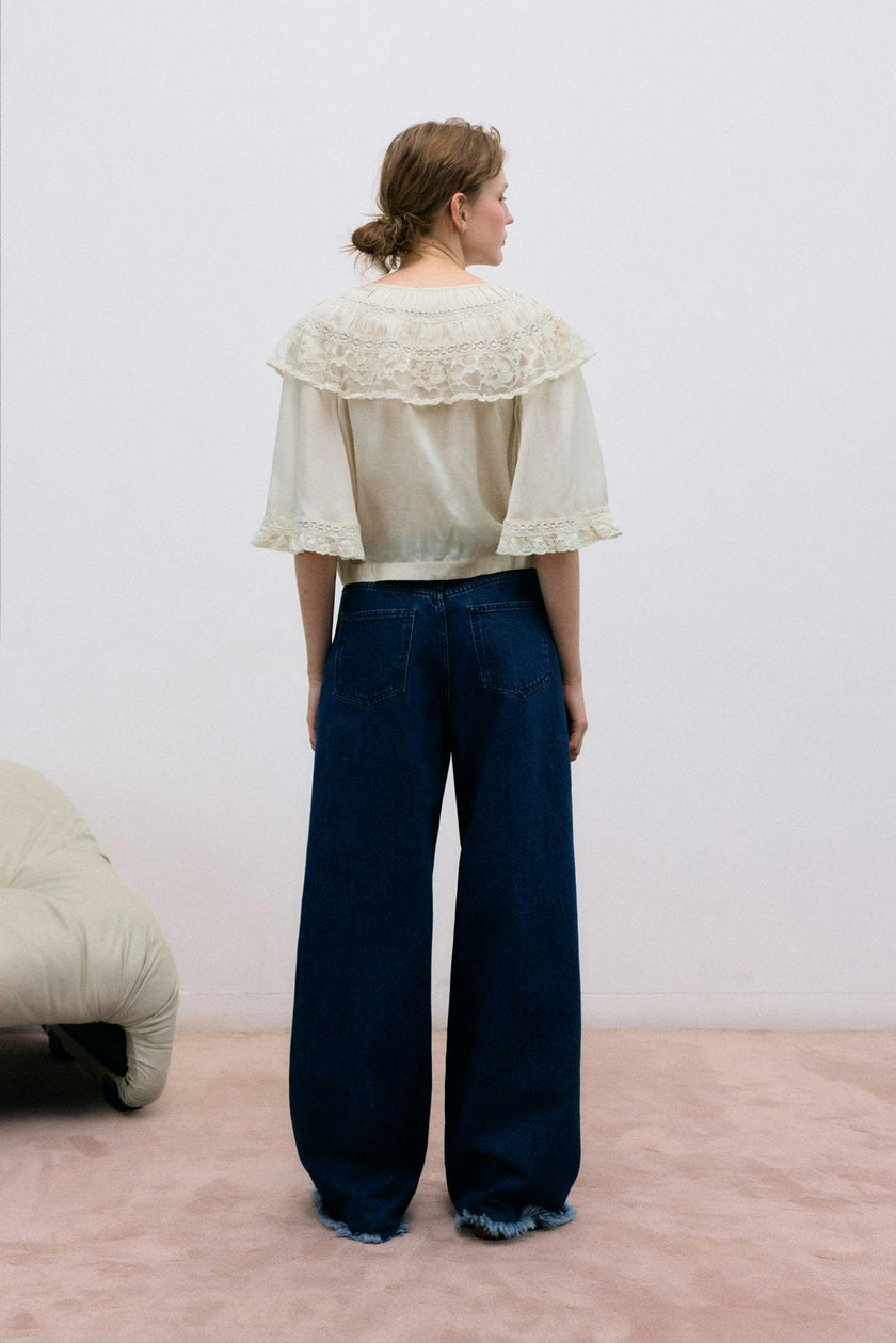 Ammi Woman Blouse Ecru
