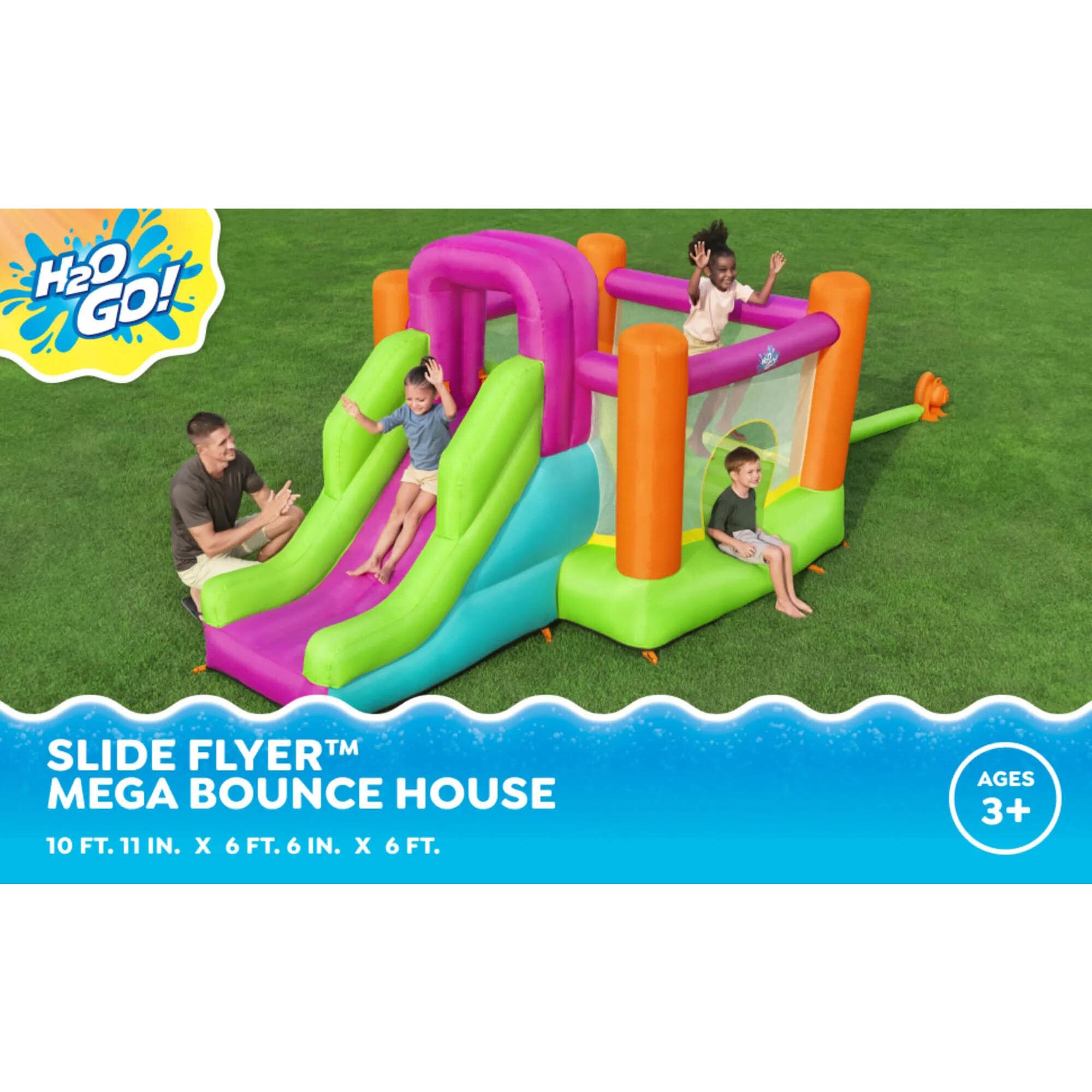 Mega Bouncer: Slide Flyer