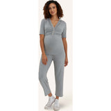 Calista Top, Grey