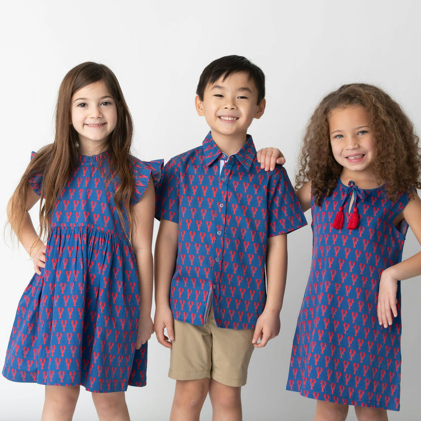 Crawfish Shirt in Short Sleeves