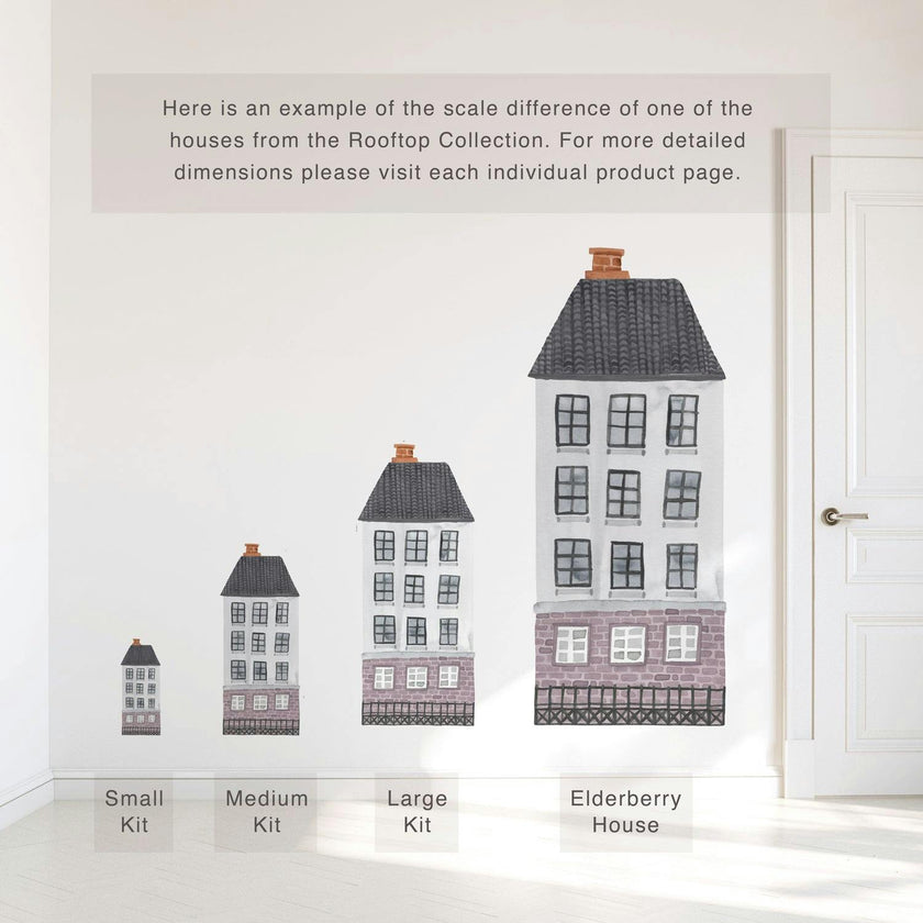 Elderberry House • Peel-and-Stick Wall Decals