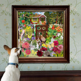 Piece&Love: Scandinavian Garden - 1000 pc Puzzle