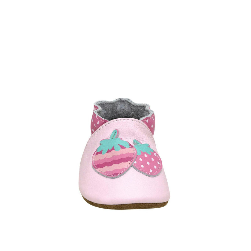 Berry Sweet Soft Soles in Light Pink