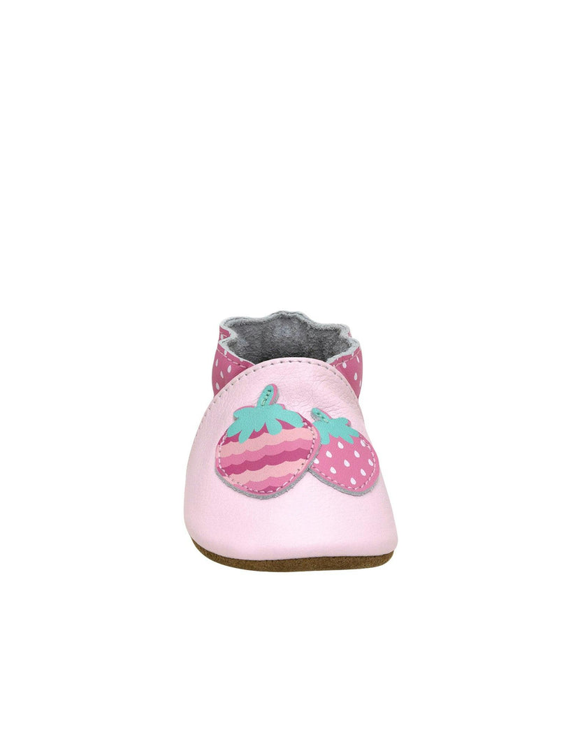 Berry Sweet Soft Soles in Light Pink