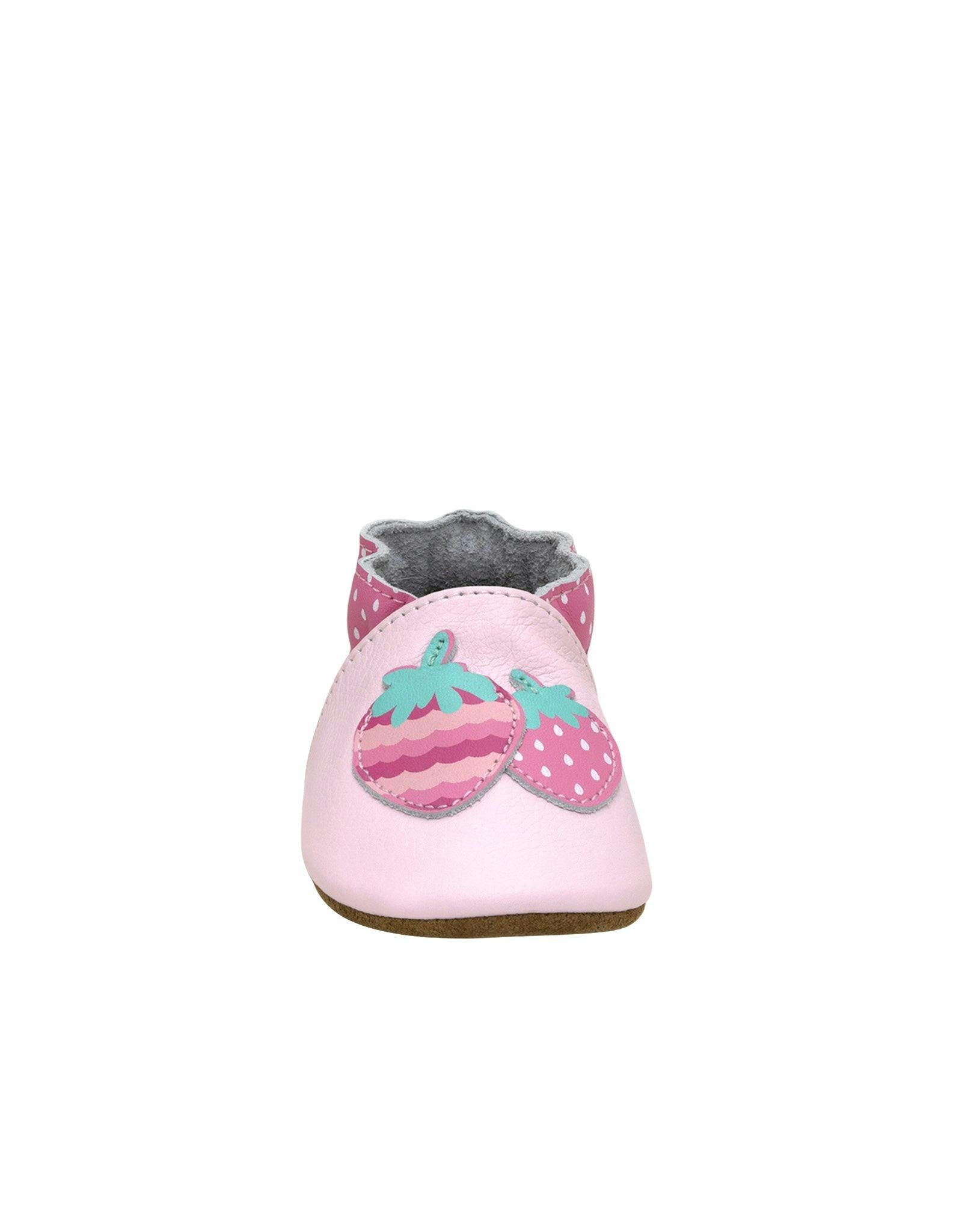 Berry Sweet Soft Soles in Light Pink