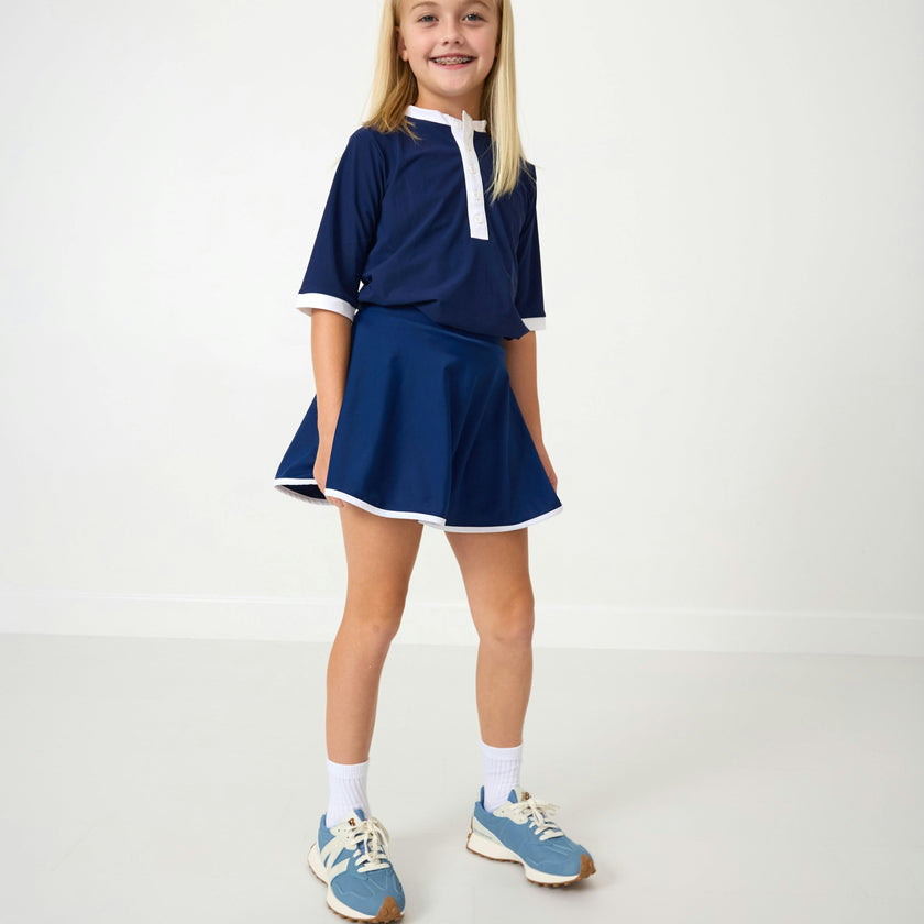 Girls Twirly Skort