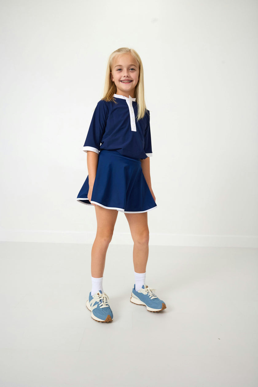 Girls Twirly Skort