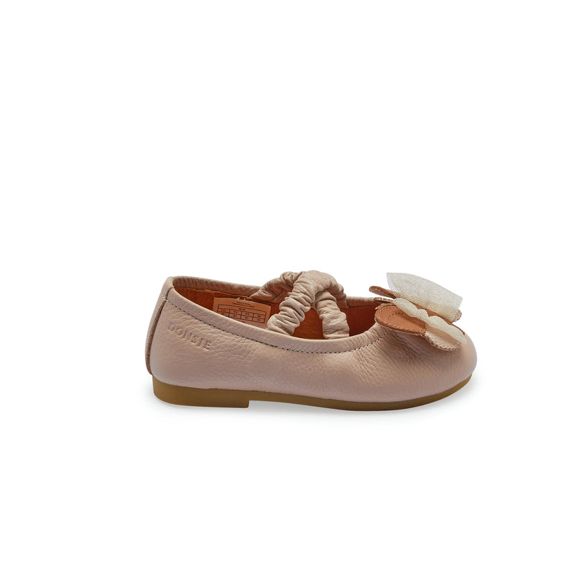 Mileni Ballerinas | Light Rose Sheep Leather