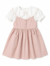 Annelise Dress | Antique Blush