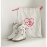 Cowgirl Bow Baby Bootie