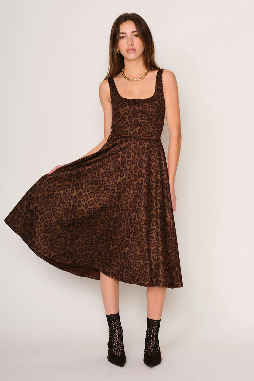 AUDREY DRESS - DT0745J