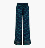 The Maxime Pant - Juniper Foulard