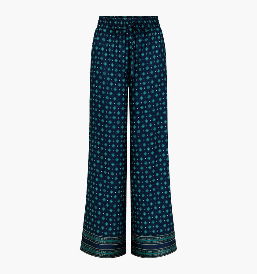 The Maxime Pant - Juniper Foulard