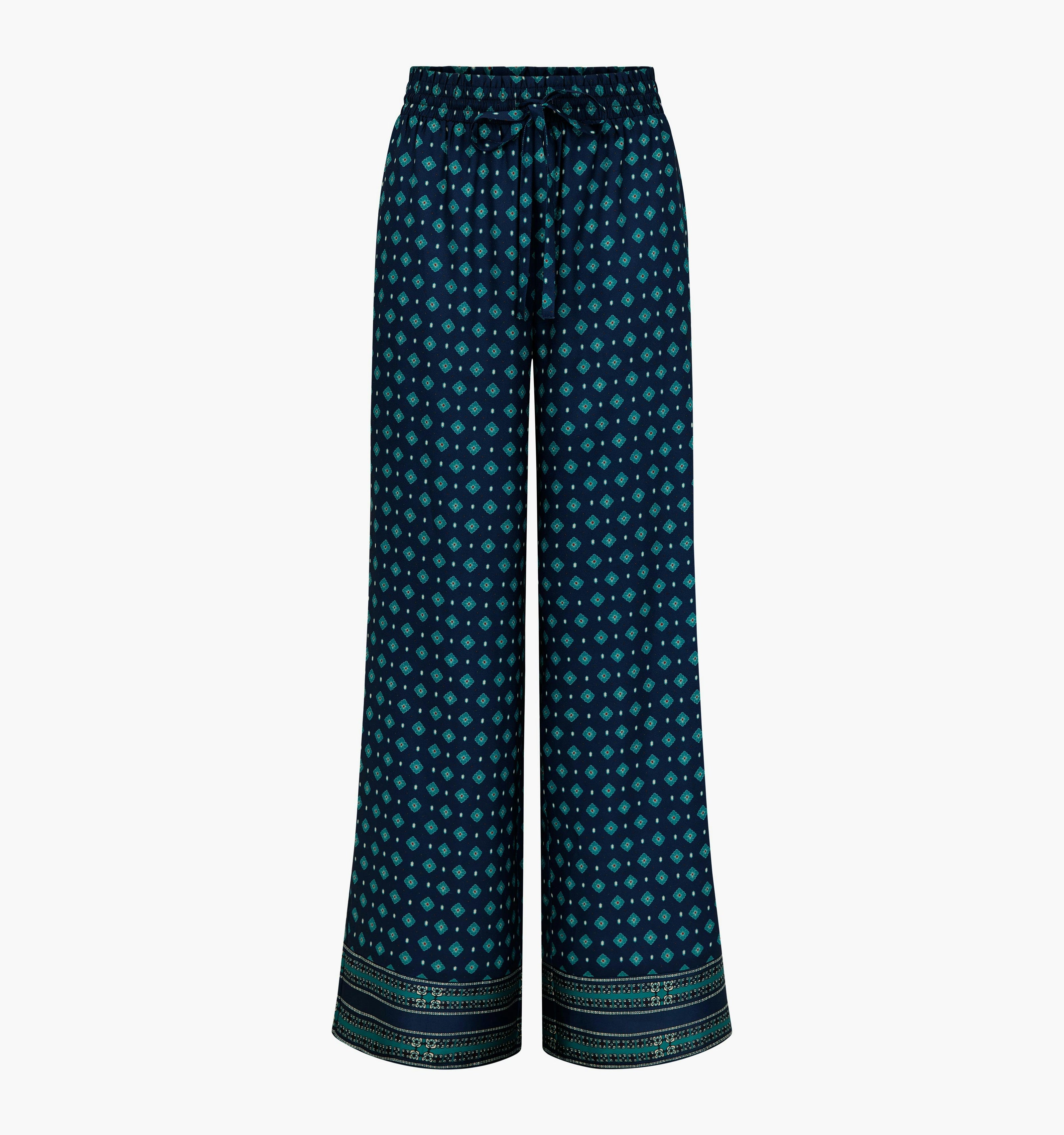 The Maxime Pant - Juniper Foulard