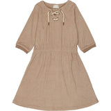 Beach Terry 3-Quarter Sleeve Dress