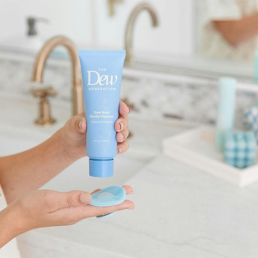 Dew Silicone Scrubber