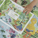 Mindful Moments with Sesame Street Floor Puzzle