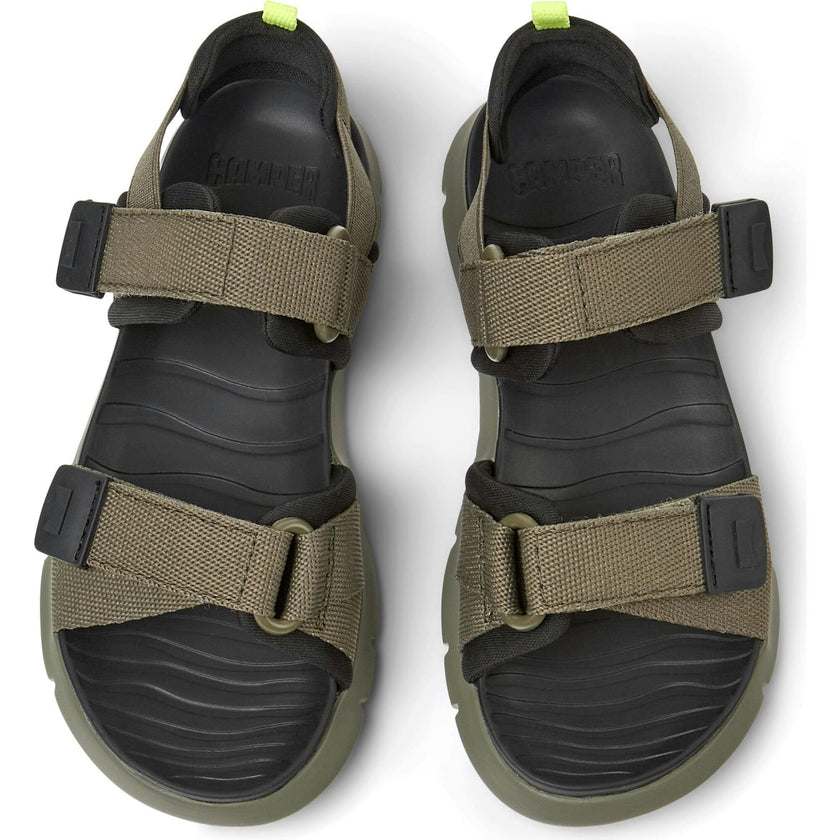 Sandals Oruga Kids Unisex Green, Green