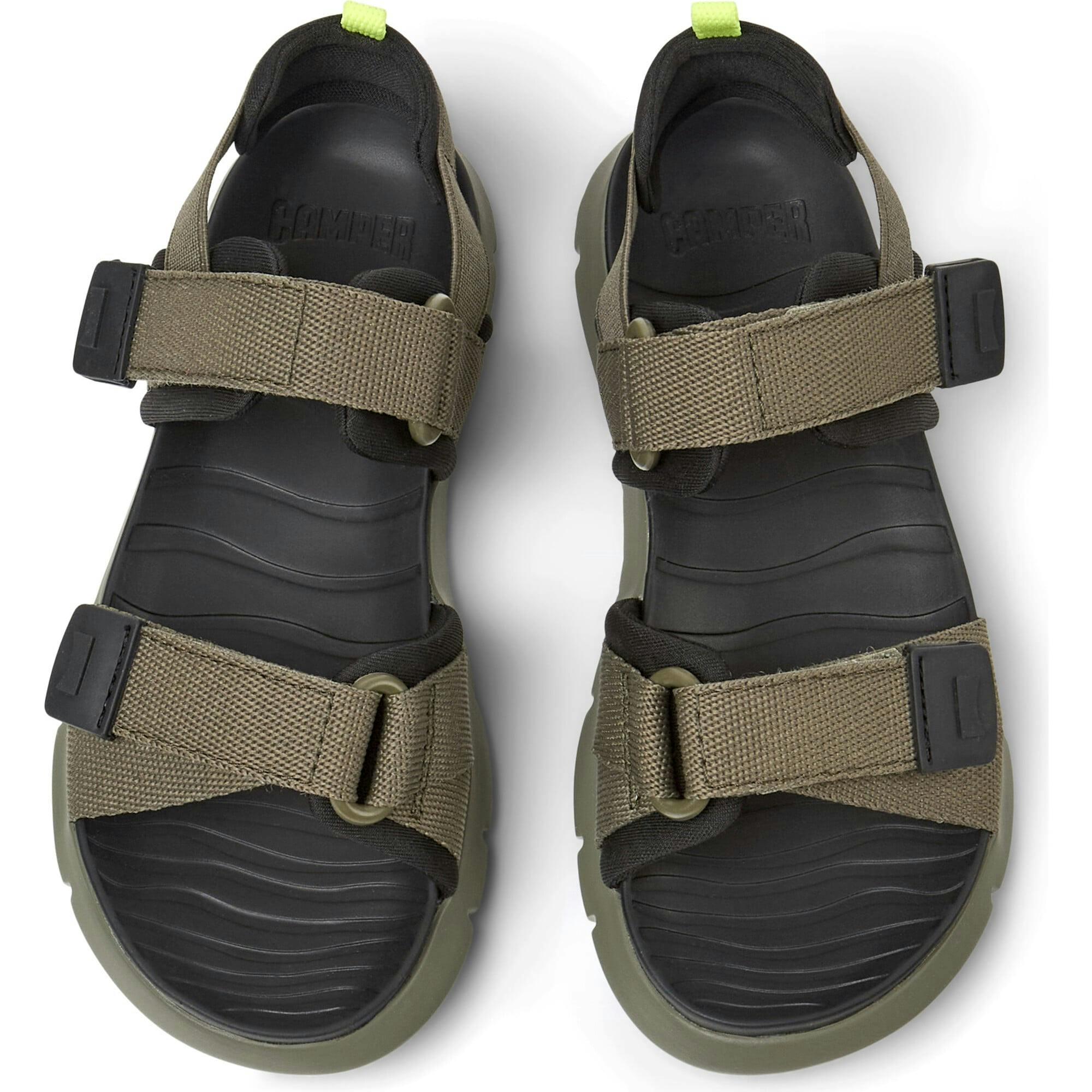 Sandals Oruga Kids Unisex Green, Green