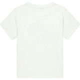 BONTON Tubo Palmier T-Shirt - Ecru Bonton