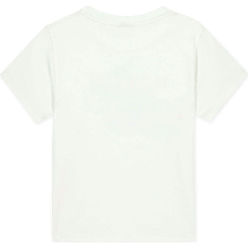 BONTON Tubo Palmier T-Shirt - Ecru Bonton