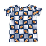 Football Patchwork - Loungewear Short Set