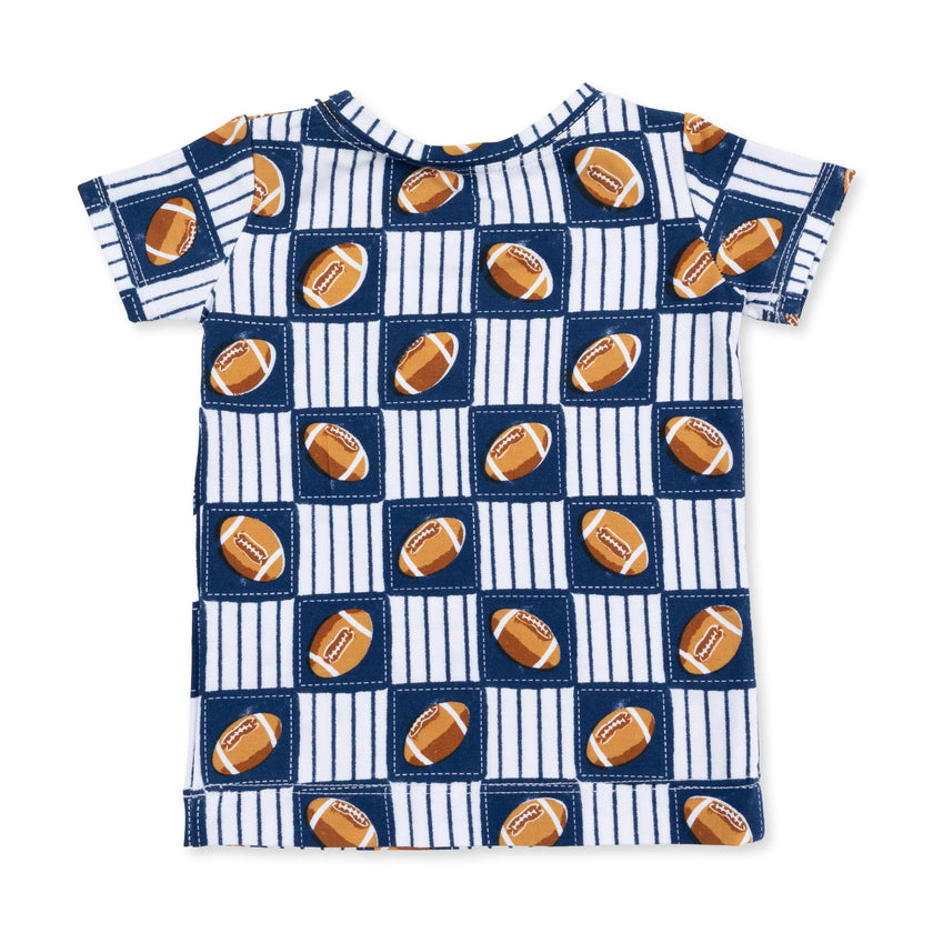 Football Patchwork - Loungewear Short Set