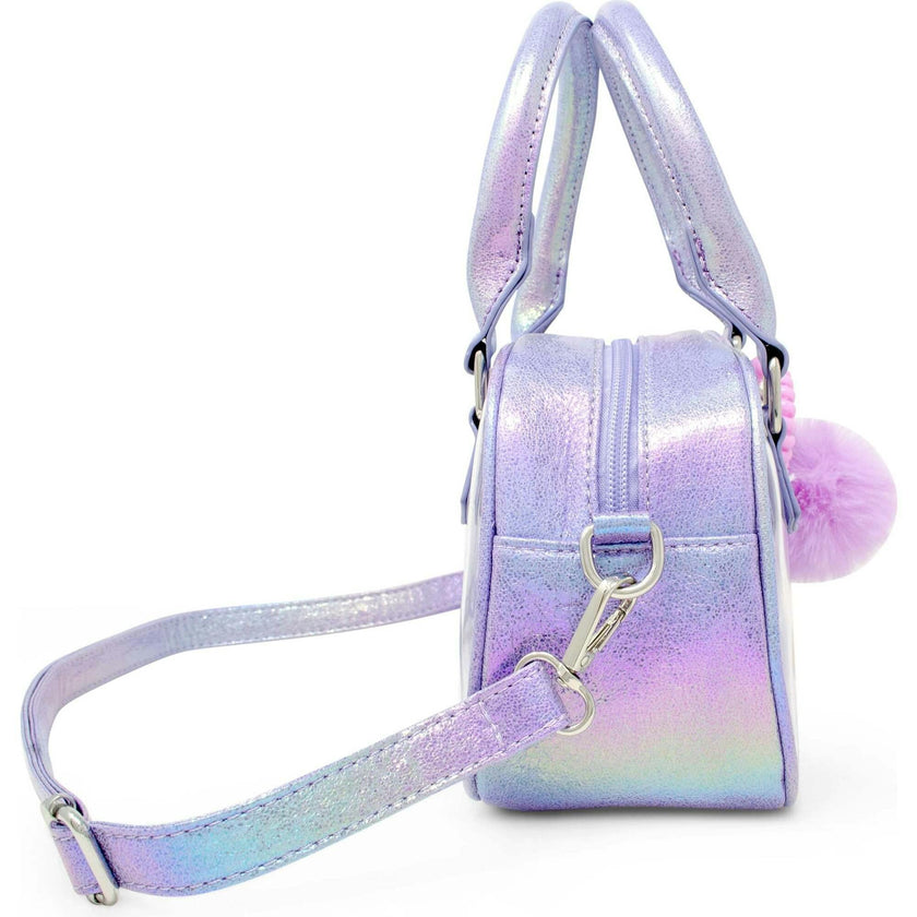 Girl's Game Day Glam Clear Crossbody Handbag